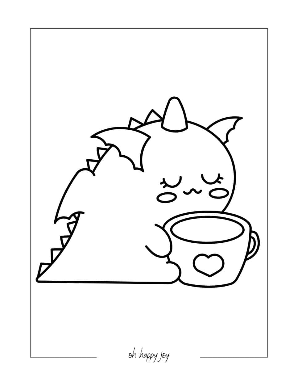 60+ Pusheen Coloring Pages Free Printable 36