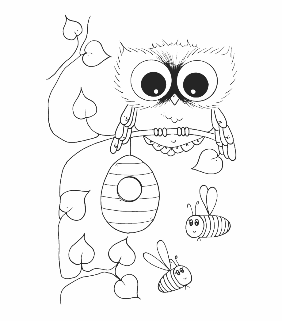 80+ Owl Coloring Pages: Wise and Wonderful 10