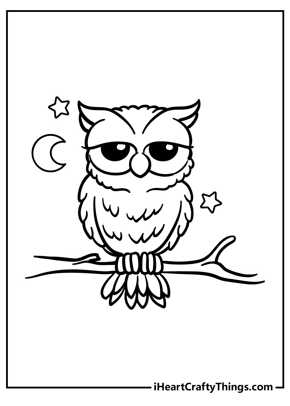 80+ Owl Coloring Pages: Wise and Wonderful 17