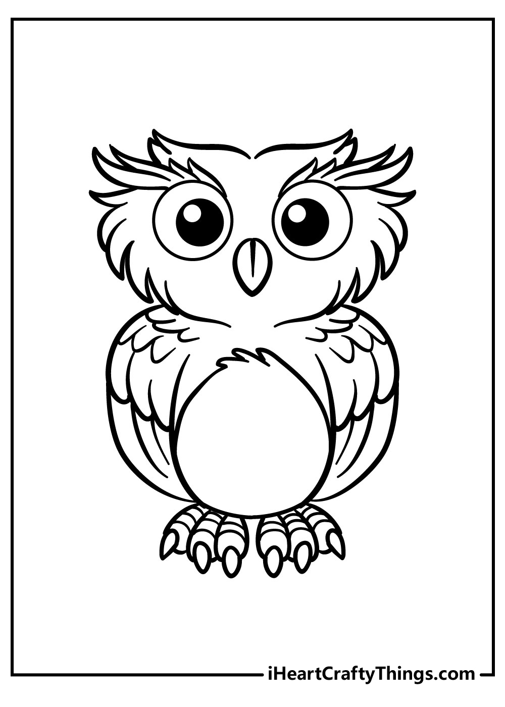 80+ Owl Coloring Pages: Wise and Wonderful 3