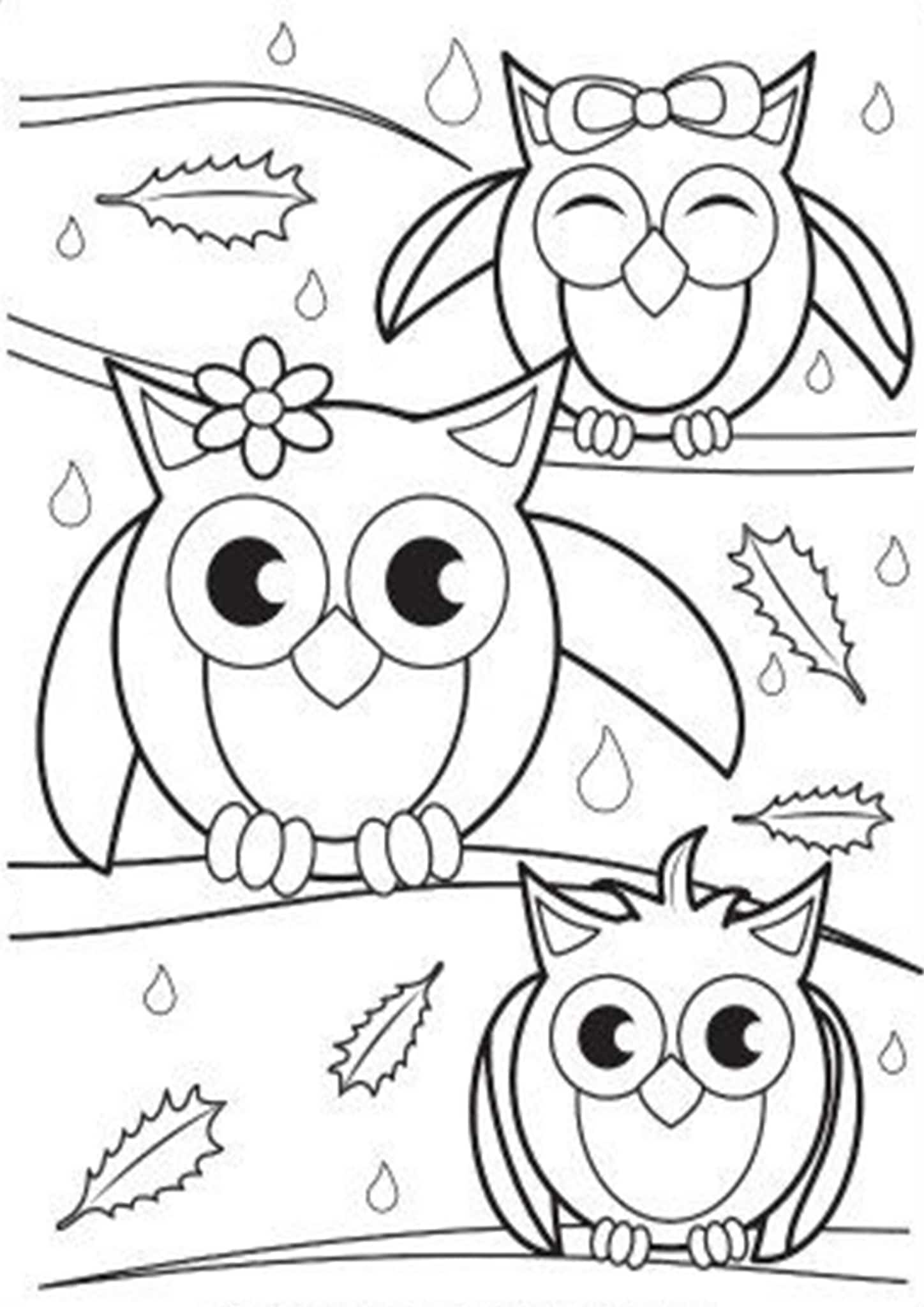 80+ Owl Coloring Pages: Wise and Wonderful 58