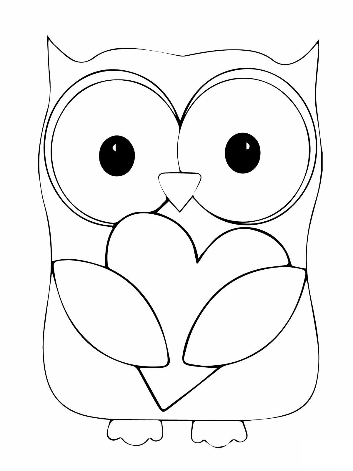 80+ Owl Coloring Pages: Wise and Wonderful 6