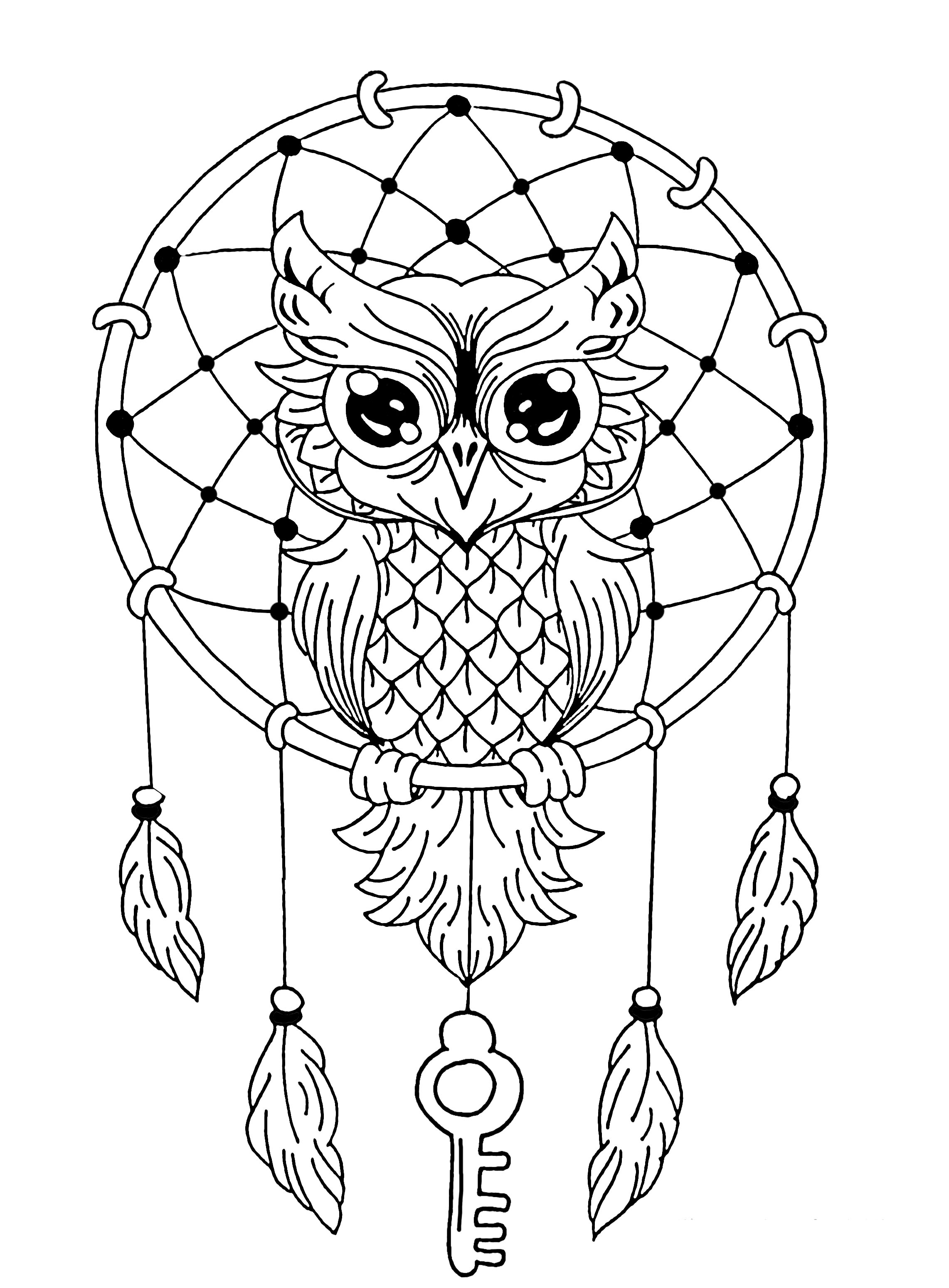 80+ Owl Coloring Pages: Wise and Wonderful 7