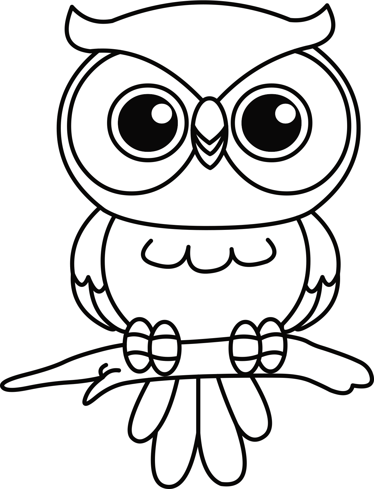 80+ Owl Coloring Pages: Wise and Wonderful 75