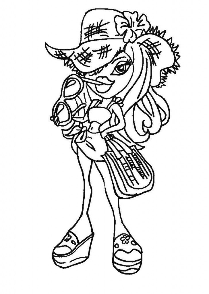 90+ Bratz Coloring Pages: Glamorous Coloring Fun 40