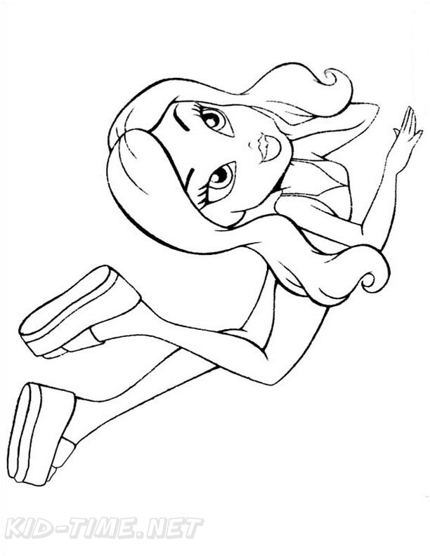 90+ Bratz Coloring Pages: Glamorous Coloring Fun 61