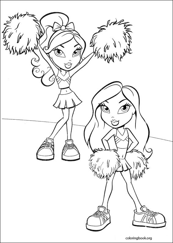 90+ Bratz Coloring Pages: Glamorous Coloring Fun 65