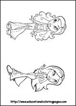 90+ Coloring Pages of Bratz: Glamorous Coloring Fun 96