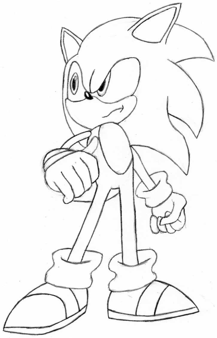 110+ Tails Coloring Pages for Sonic Fans 103