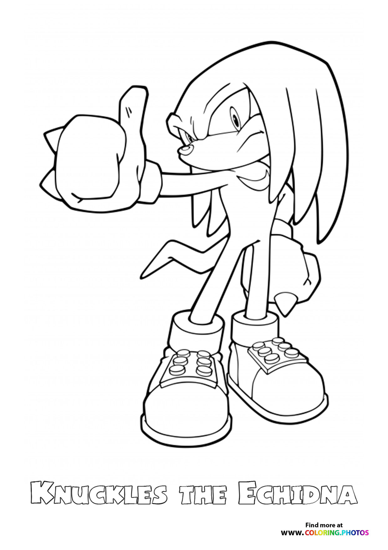 110+ Tails Coloring Pages for Sonic Fans 106