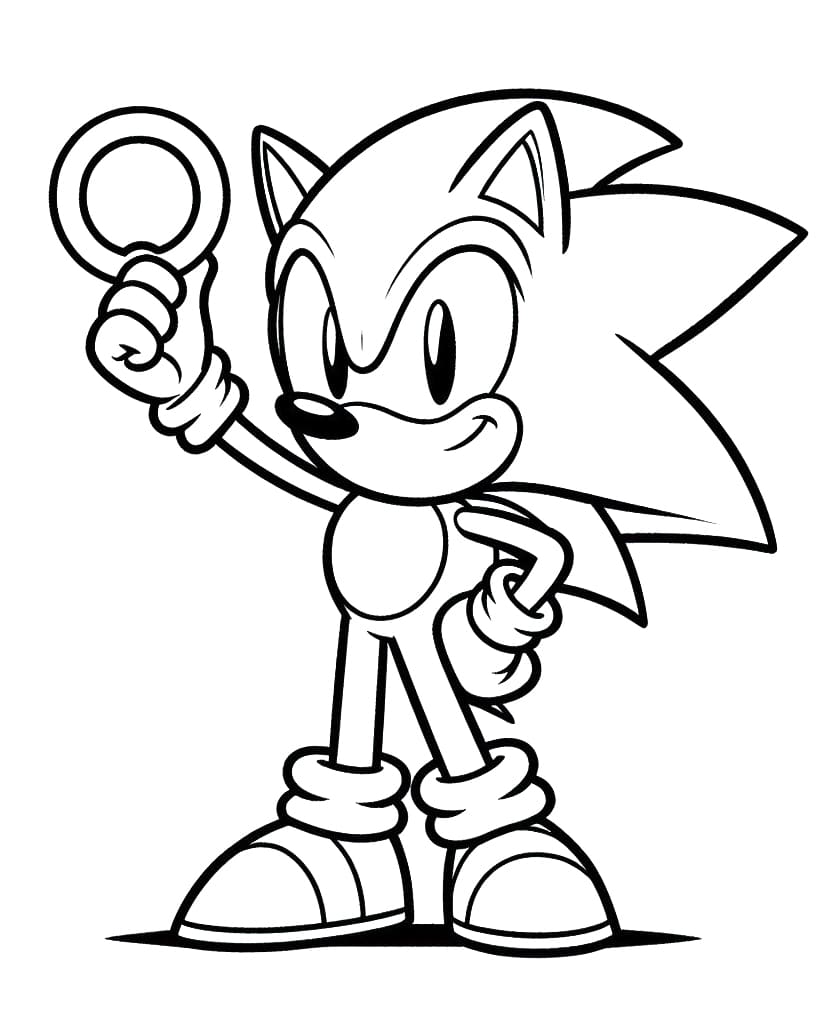 110+ Tails Coloring Pages for Sonic Fans 112