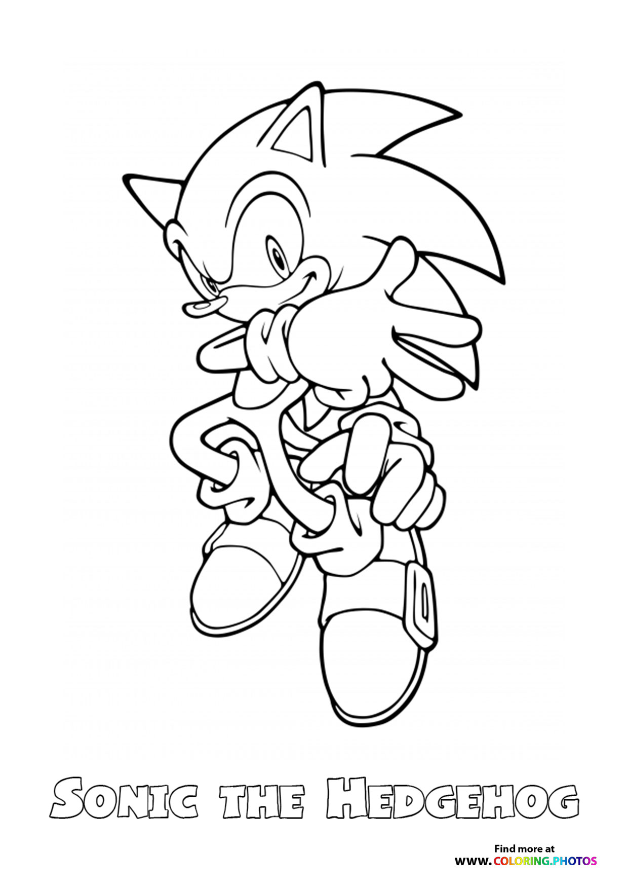 110+ Tails Coloring Pages for Sonic Fans 27