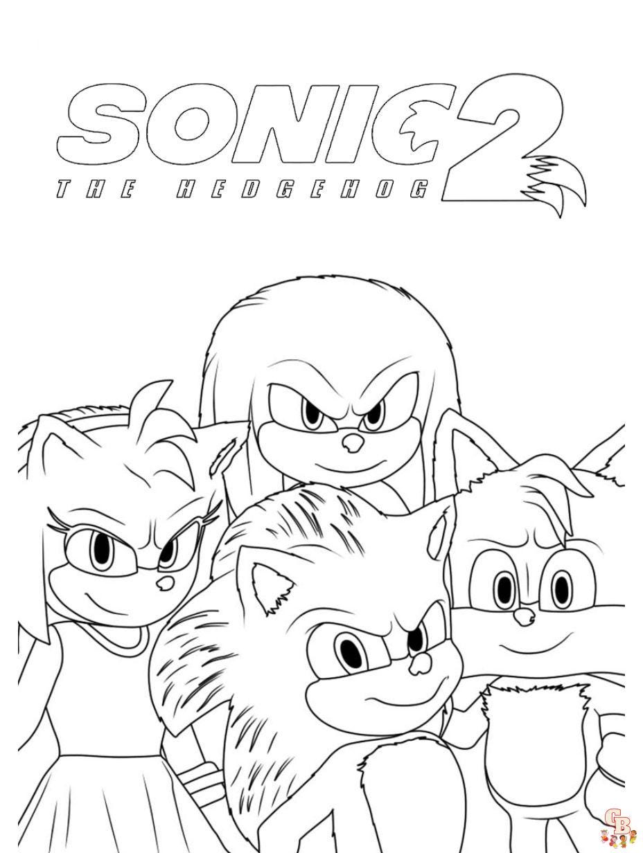 110+ Tails Coloring Pages for Sonic Fans 32