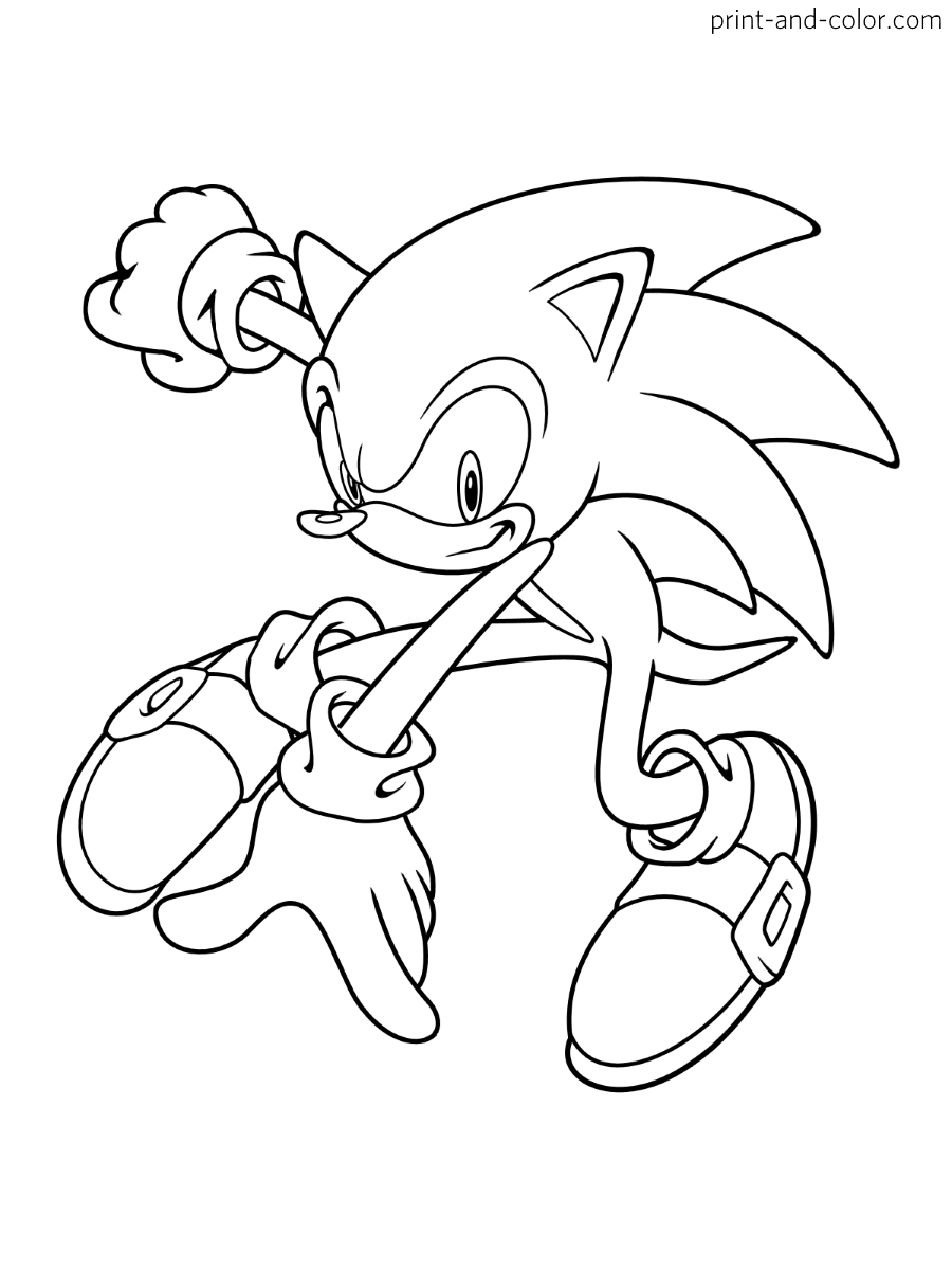 110+ Tails Coloring Pages for Sonic Fans 33