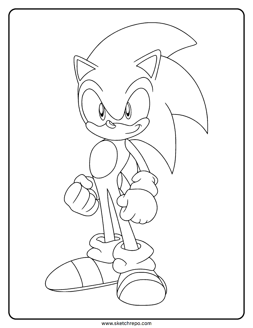 110+ Tails Coloring Pages for Sonic Fans 35