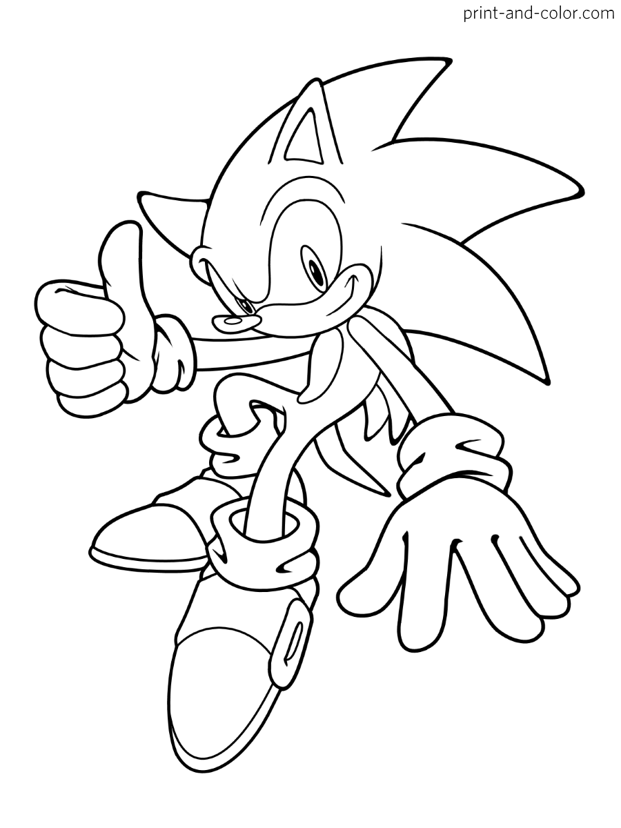 110+ Tails Coloring Pages for Sonic Fans 37