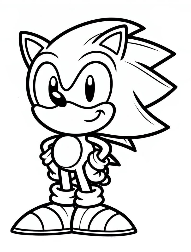 110+ Tails Coloring Pages for Sonic Fans 40