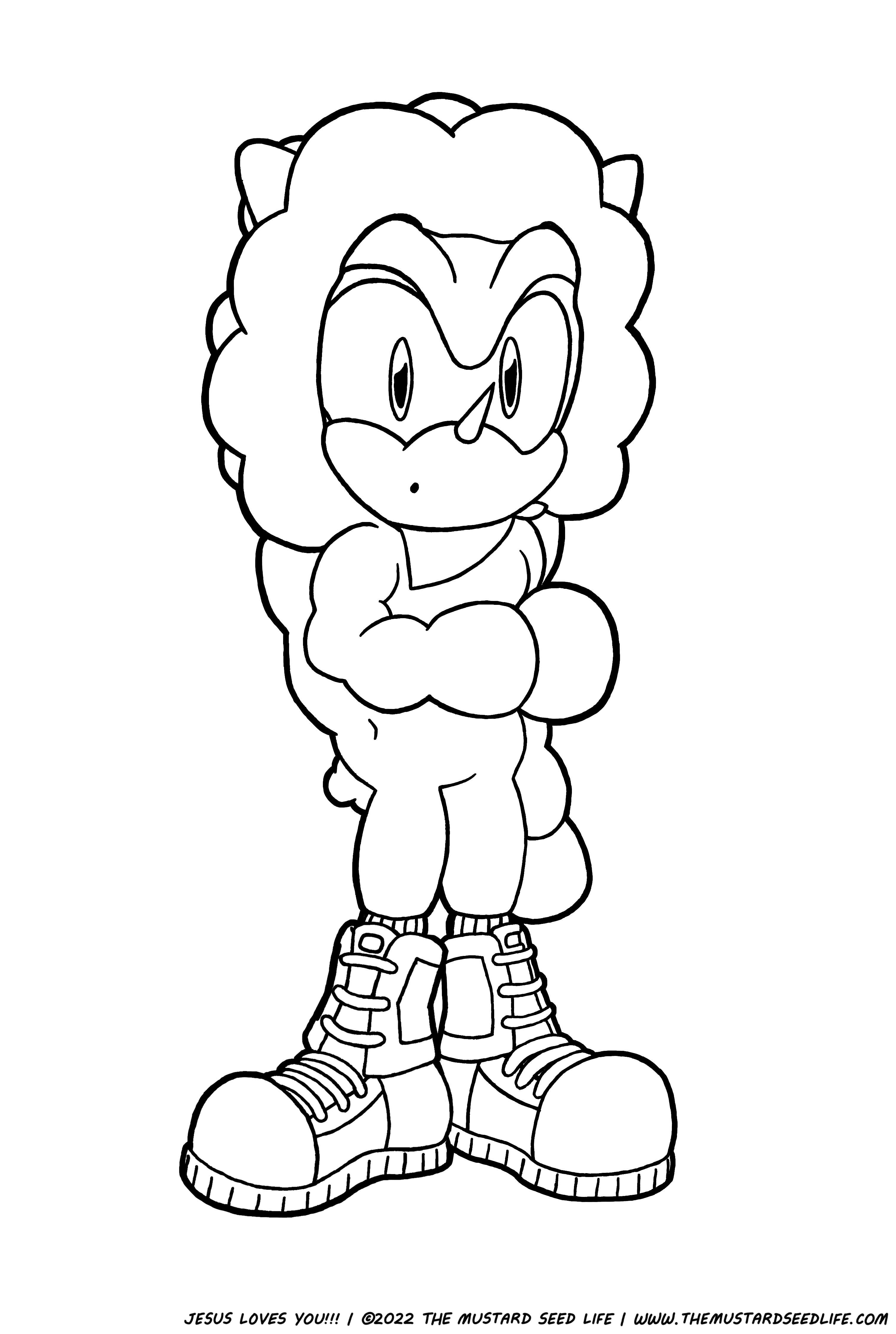 110+ Tails Coloring Pages for Sonic Fans 51