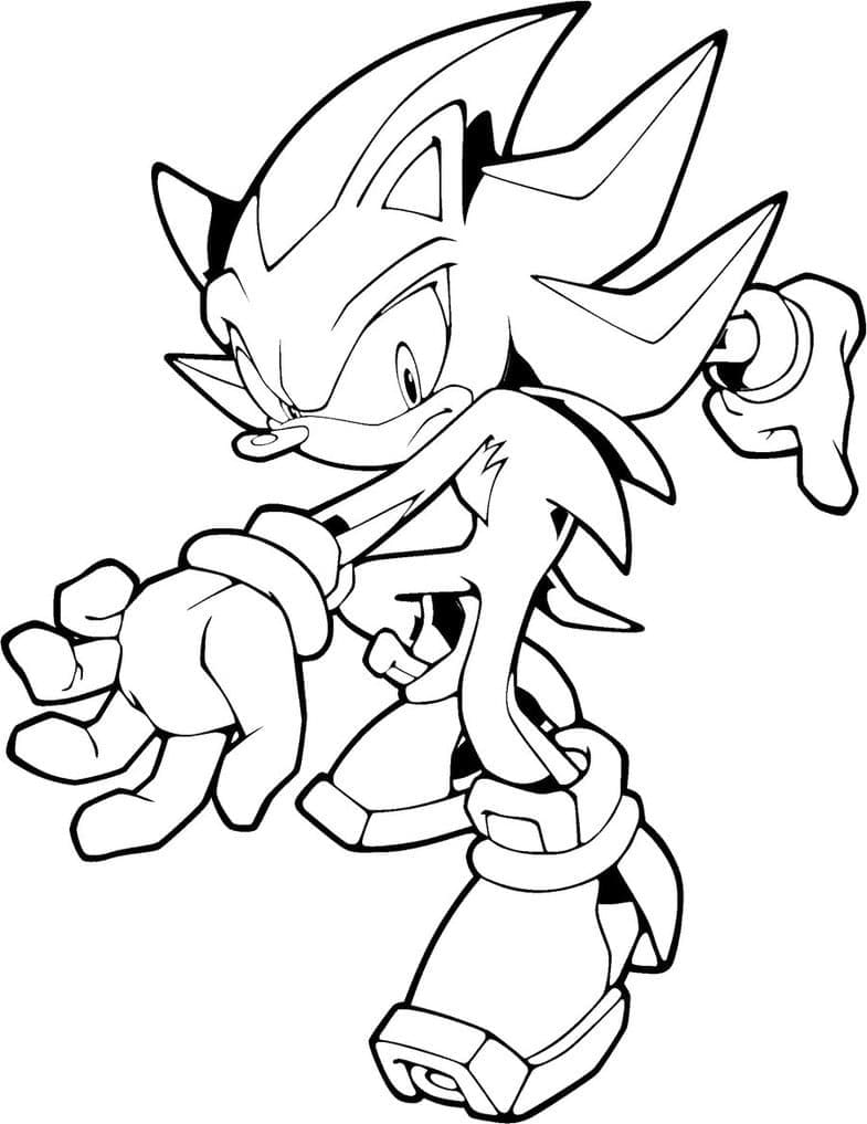 110+ Tails Coloring Pages for Sonic Fans 52