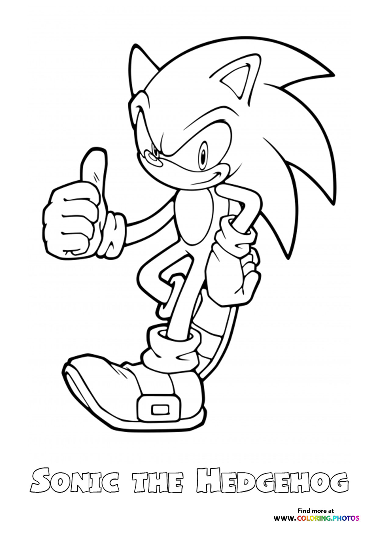 110+ Tails Coloring Pages for Sonic Fans 57