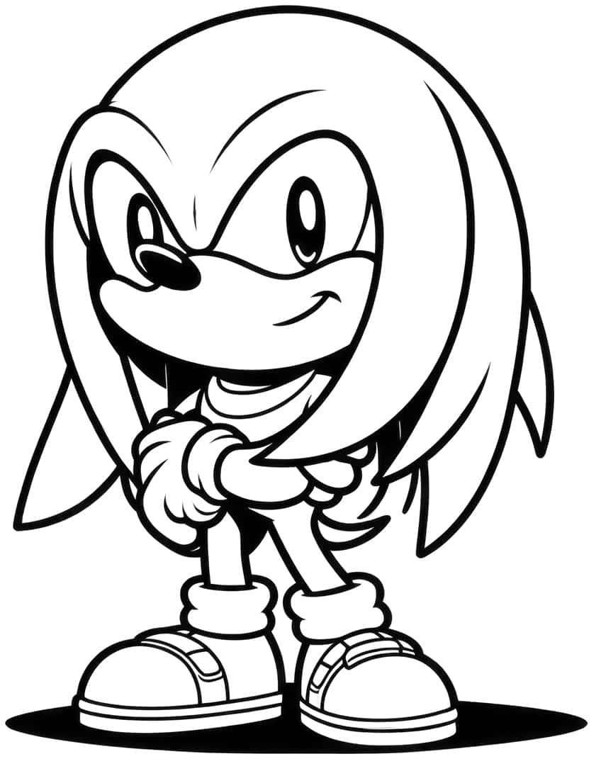 110+ Tails Coloring Pages for Sonic Fans 63