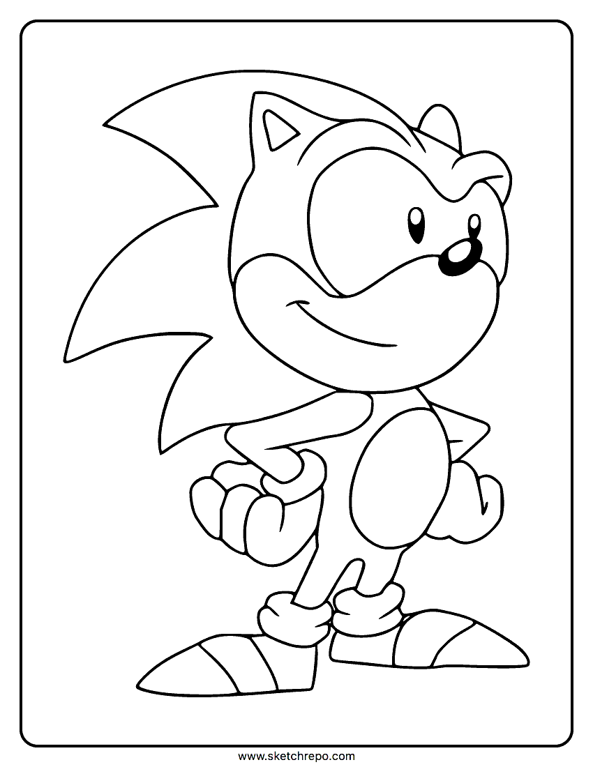 110+ Tails Coloring Pages for Sonic Fans 66