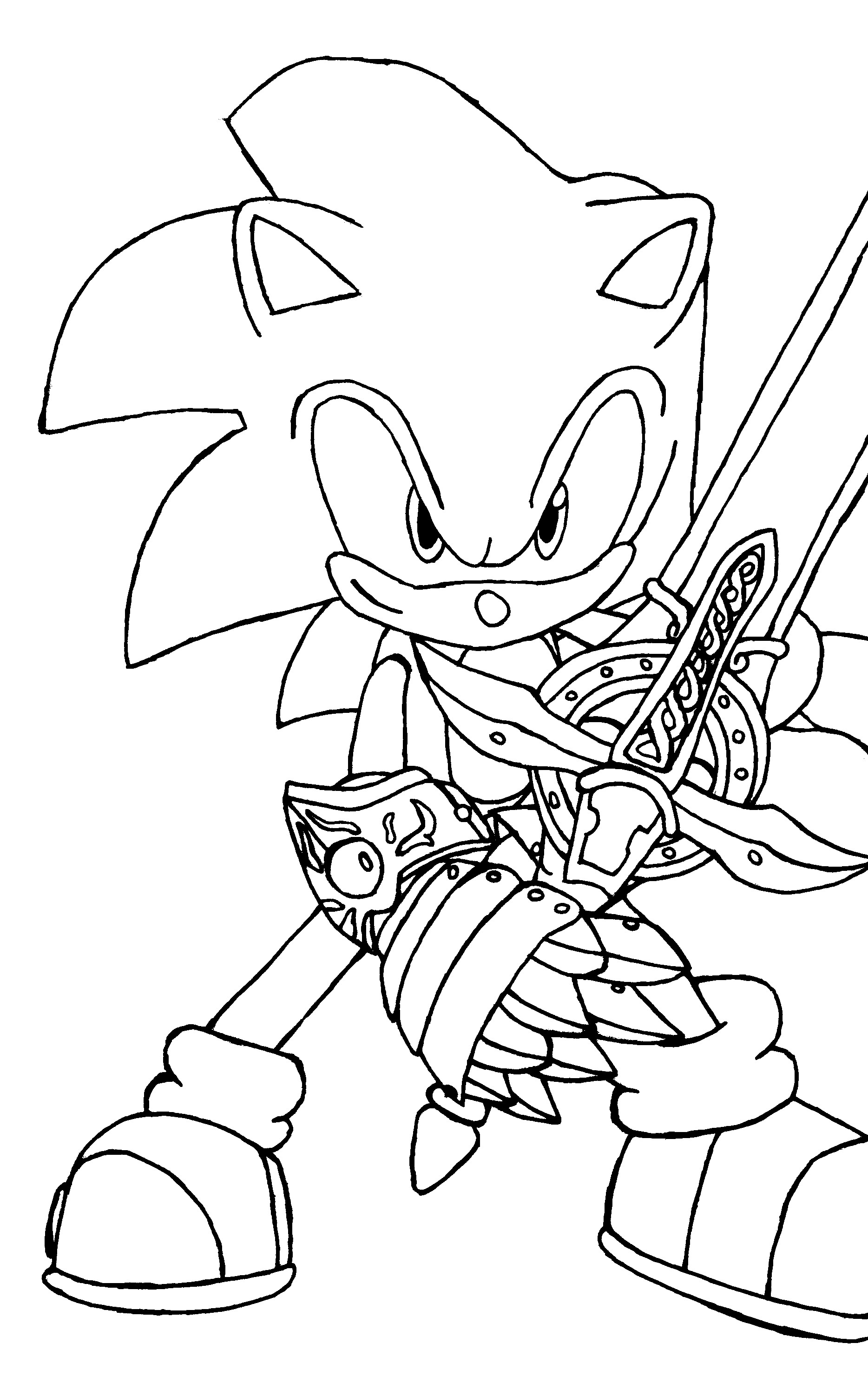 110+ Tails Coloring Pages for Sonic Fans 67