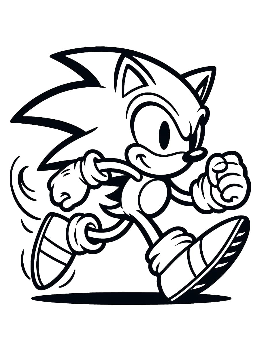 110+ Tails Coloring Pages for Sonic Fans 69