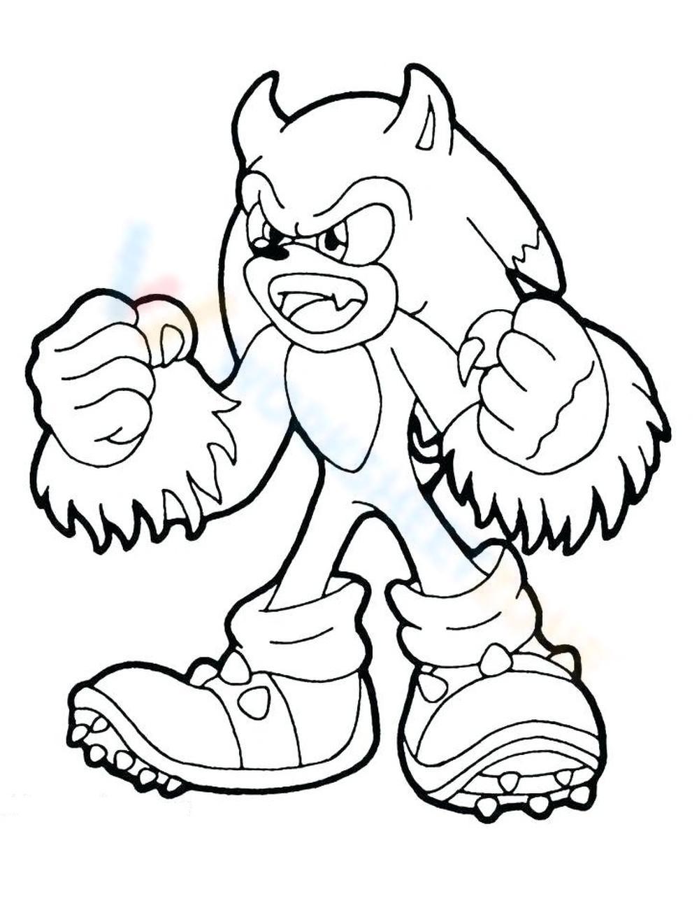 110+ Tails Coloring Pages for Sonic Fans 70