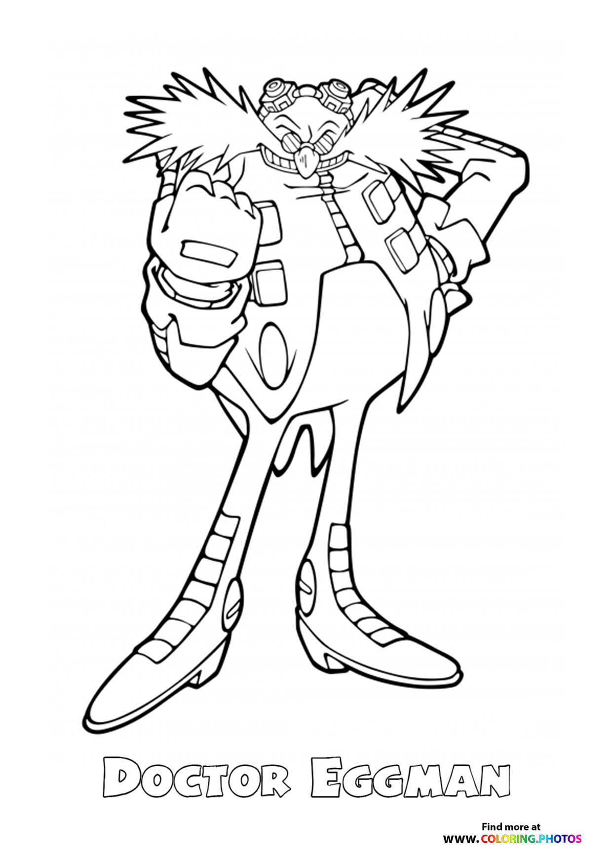 110+ Tails Coloring Pages for Sonic Fans 71