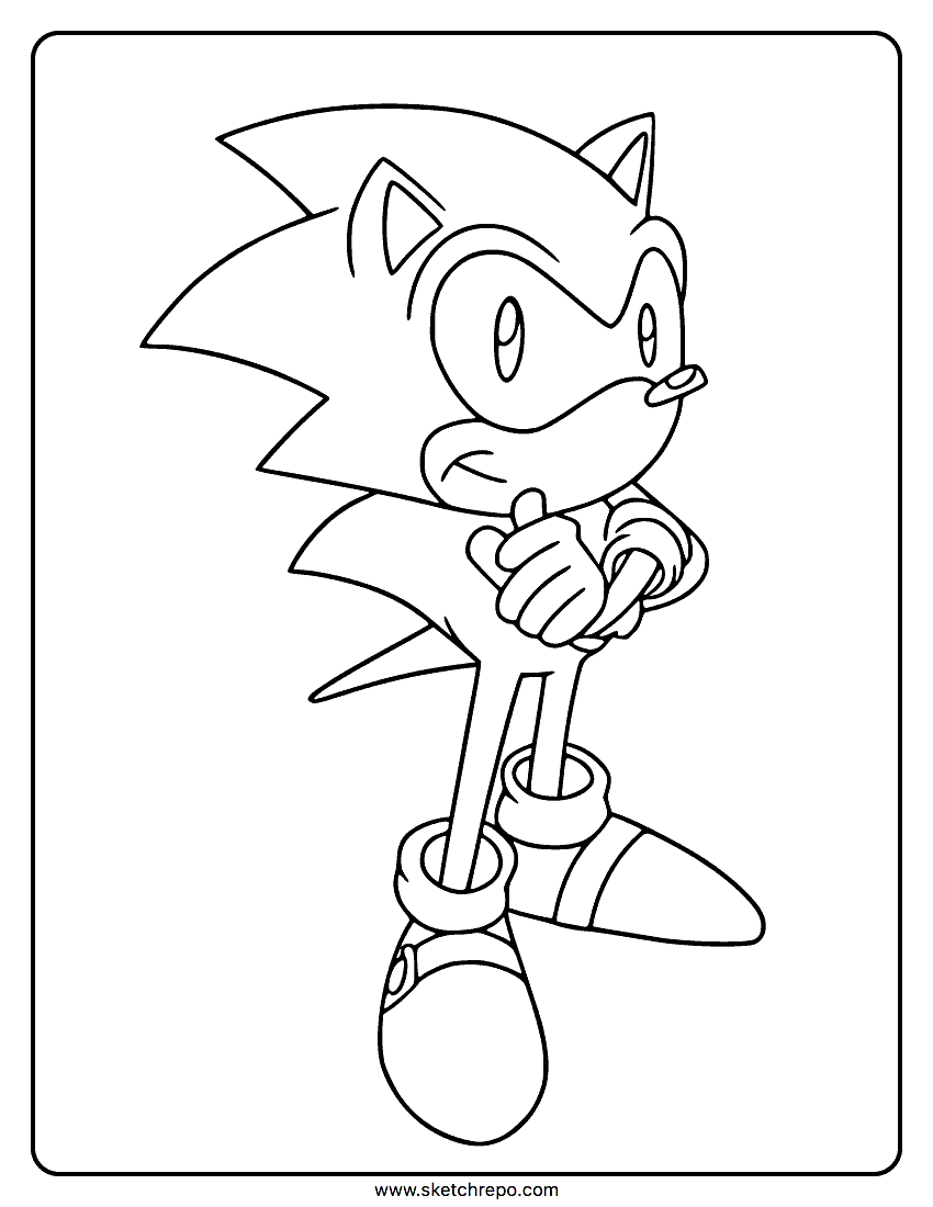 110+ Tails Coloring Pages for Sonic Fans 77