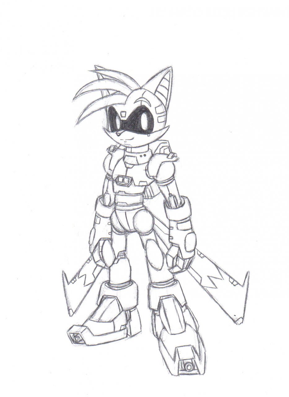 110+ Tails Coloring Pages for Sonic Fans 87