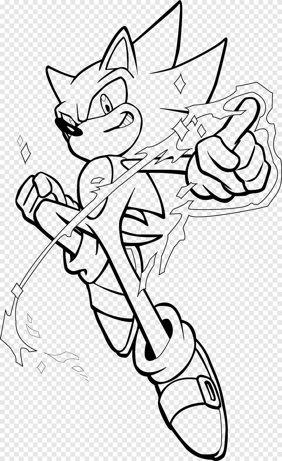 110+ Tails Coloring Pages for Sonic Fans 88