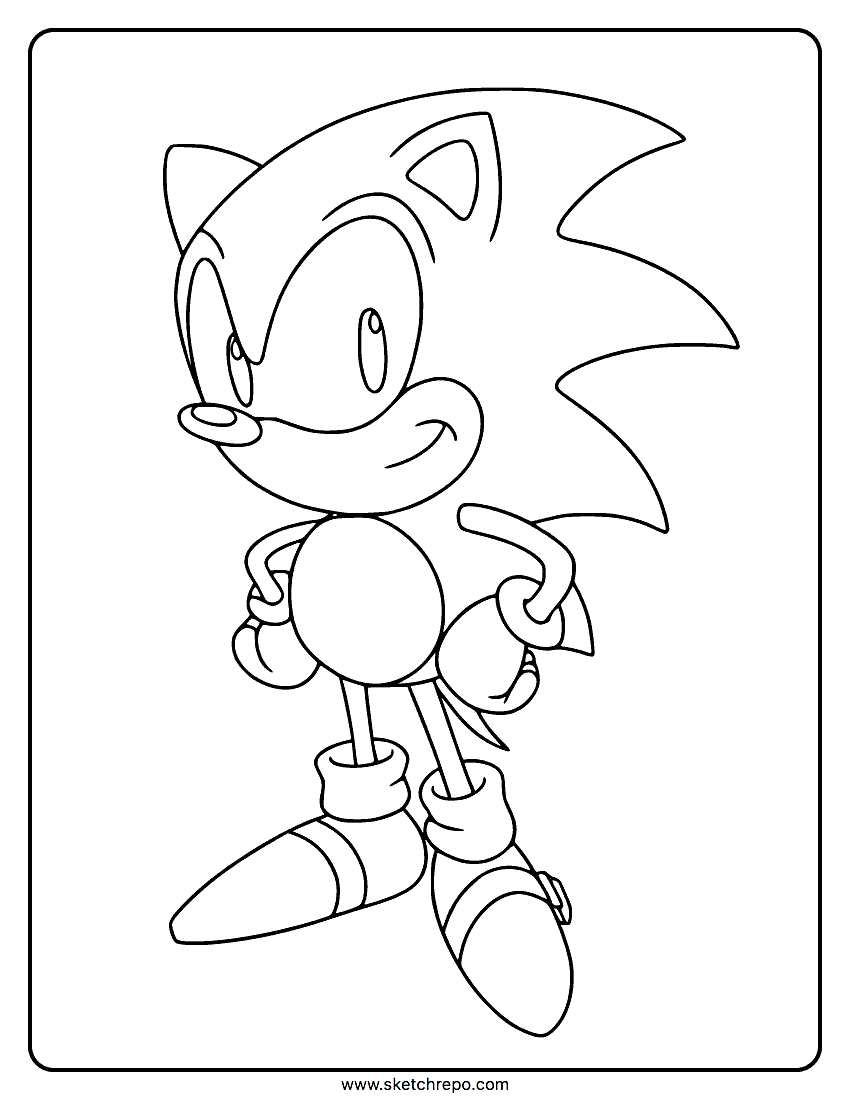 110+ Tails Coloring Pages for Sonic Fans 96