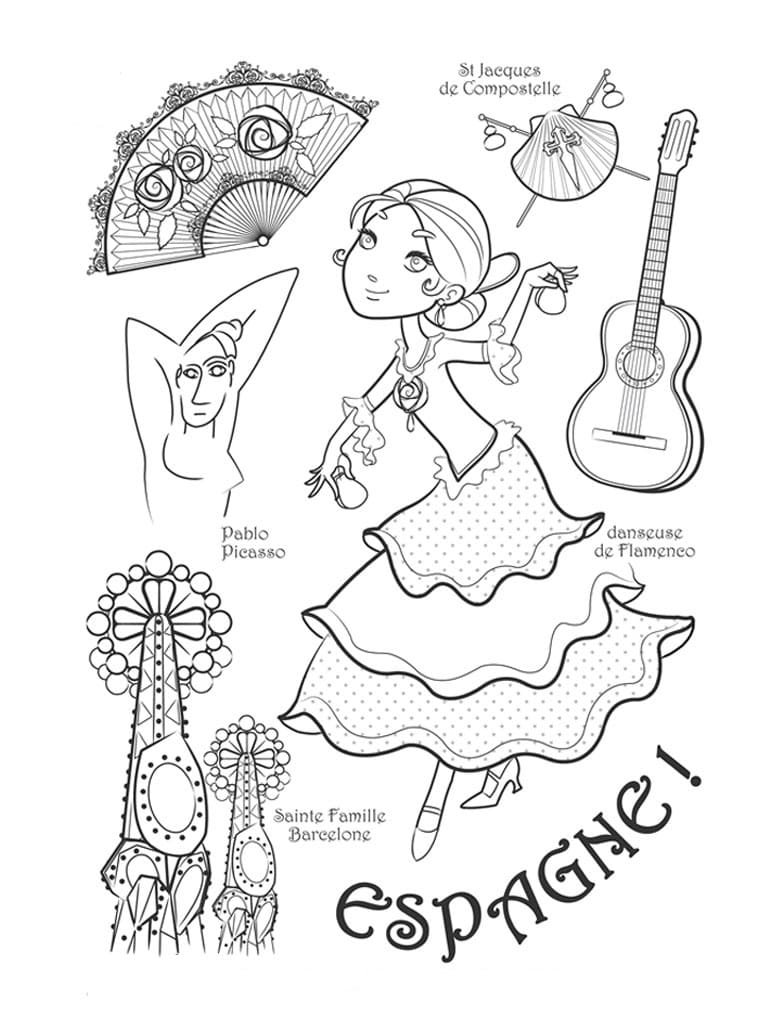 116 Holi Festival Coloring Pages Printable 101