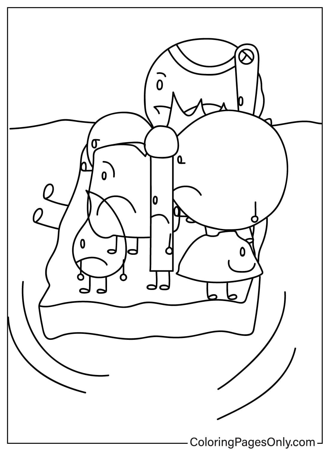 116 Holi Festival Coloring Pages Printable 108