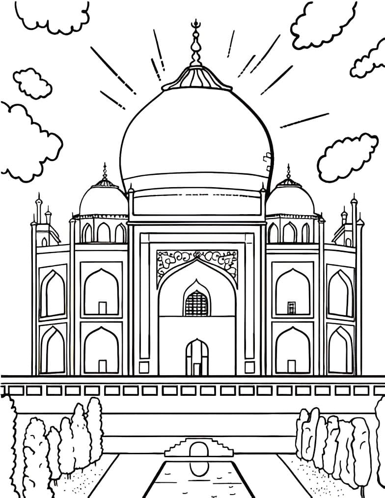 116 Holi Festival Coloring Pages Printable 111