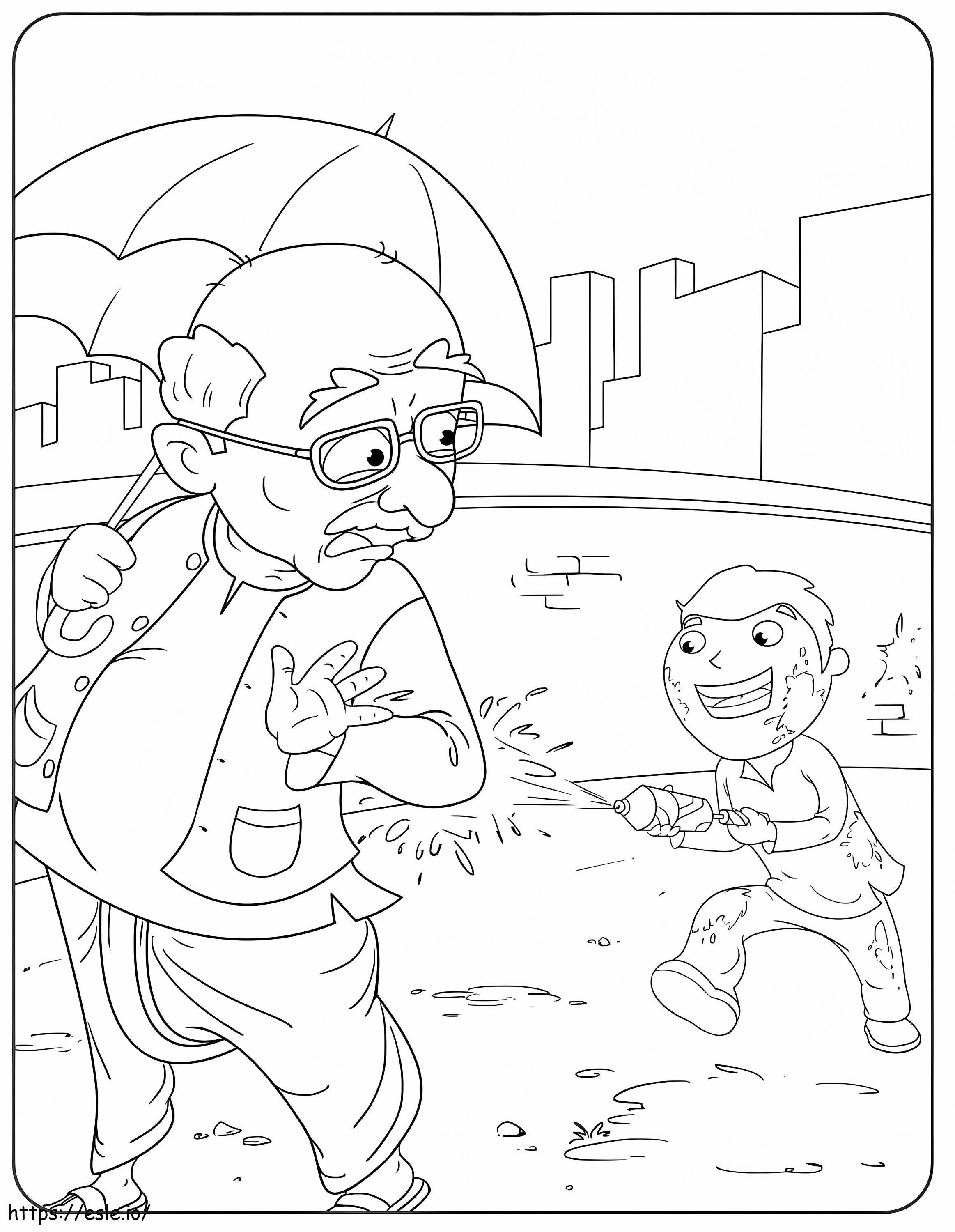 116 Holi Festival Coloring Pages Printable 20