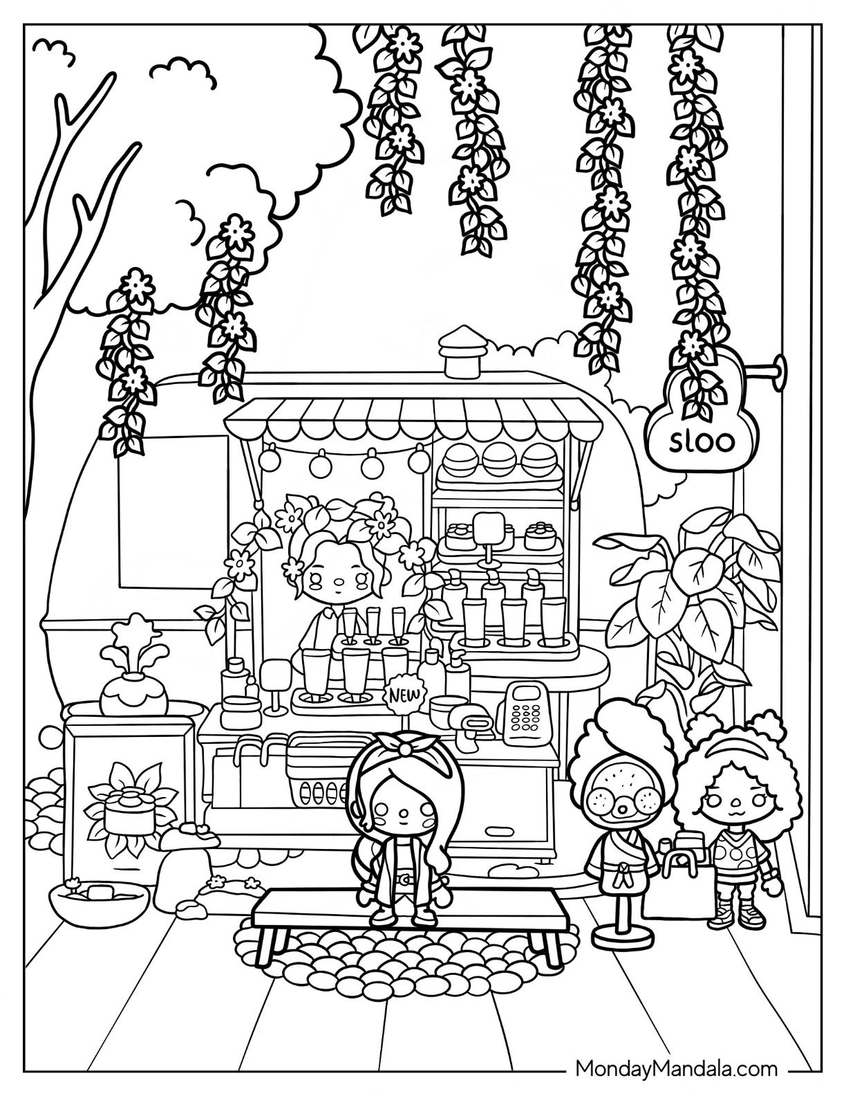 116 Holi Festival Coloring Pages Printable 30