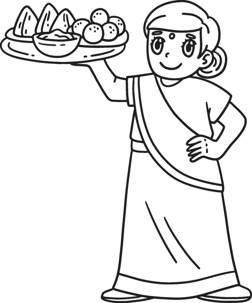 116 Holi Festival Coloring Pages Printable 39