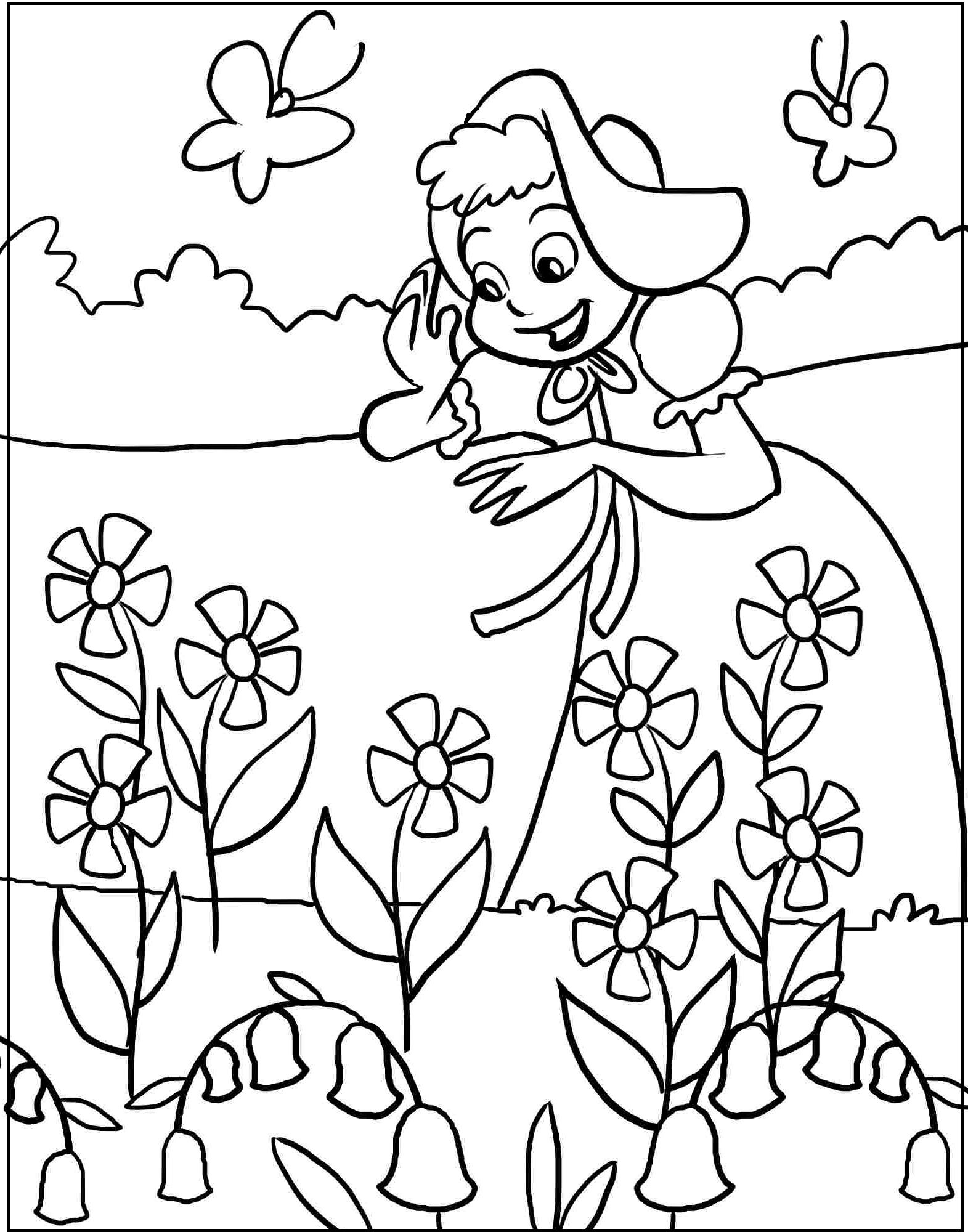 116 Holi Festival Coloring Pages Printable 57