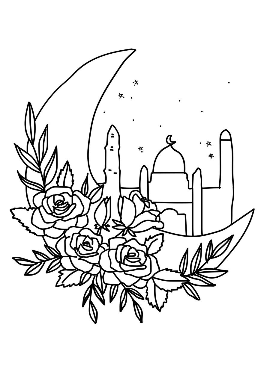 116 Holi Festival Coloring Pages Printable 75