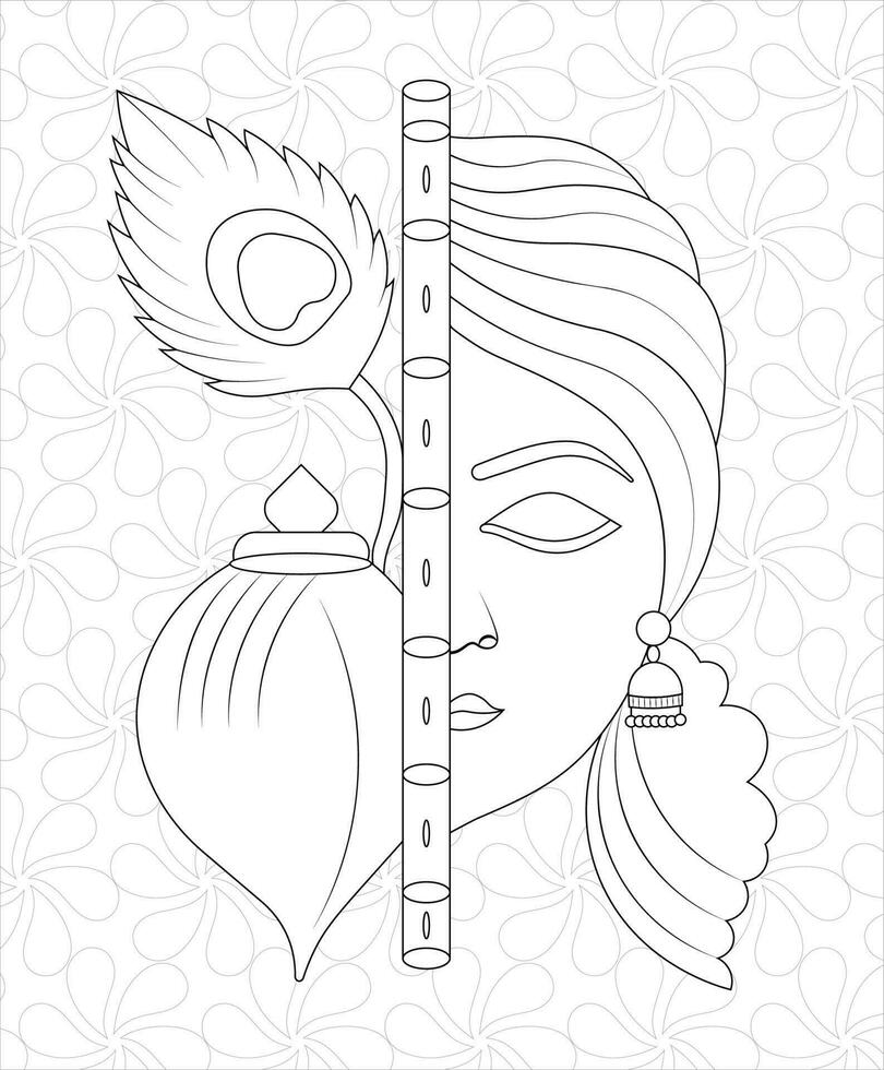 116 Holi Festival Coloring Pages Printable 80