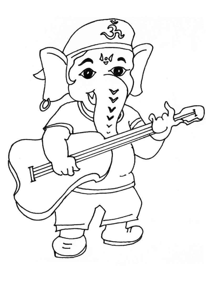 116 Holi Festival Coloring Pages Printable 92