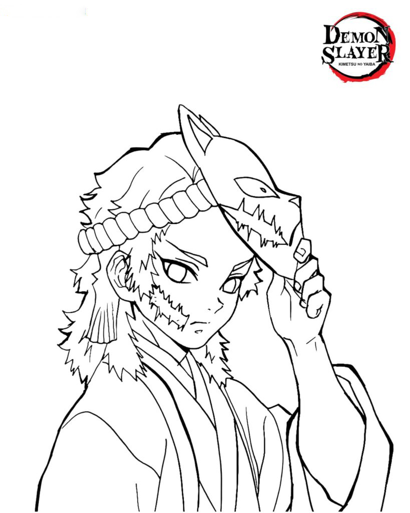 rengoku demon slayer coloring pages printable jpg