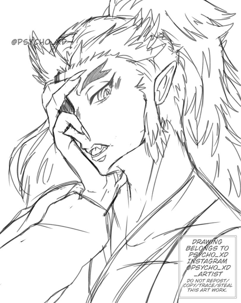 118+ Rengoku Demon Slayer Coloring Pages Printable 86