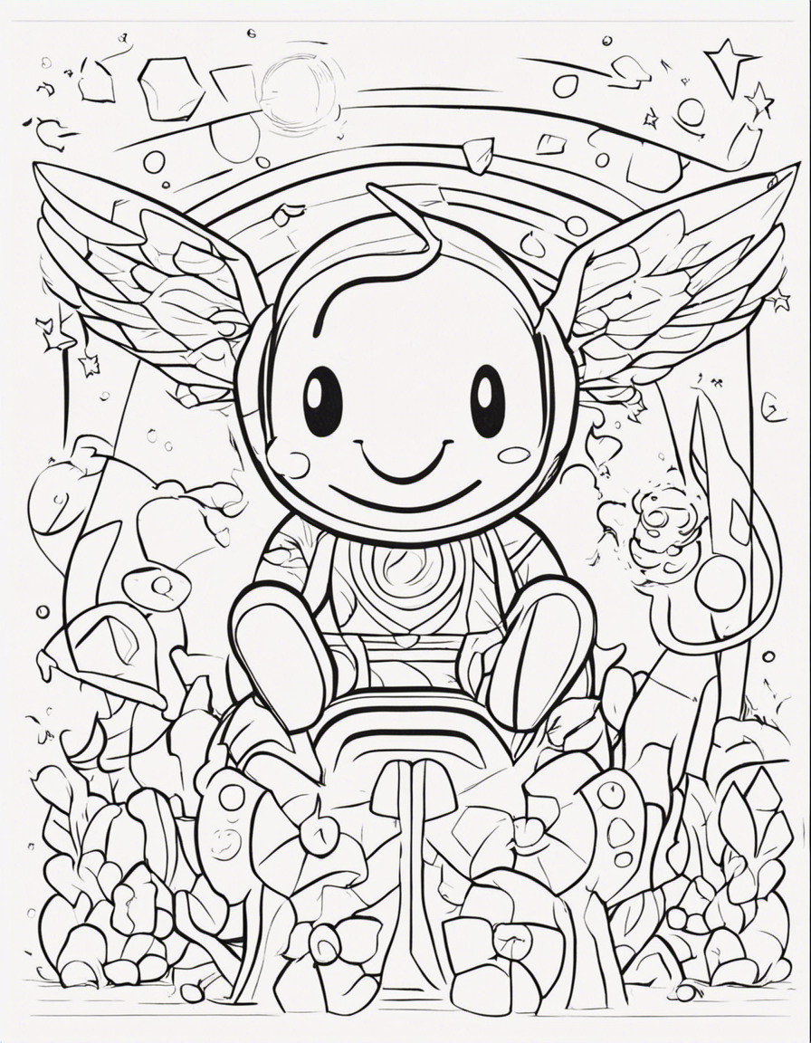 125+ Coloring Page Lilo and Stitch Printable 105