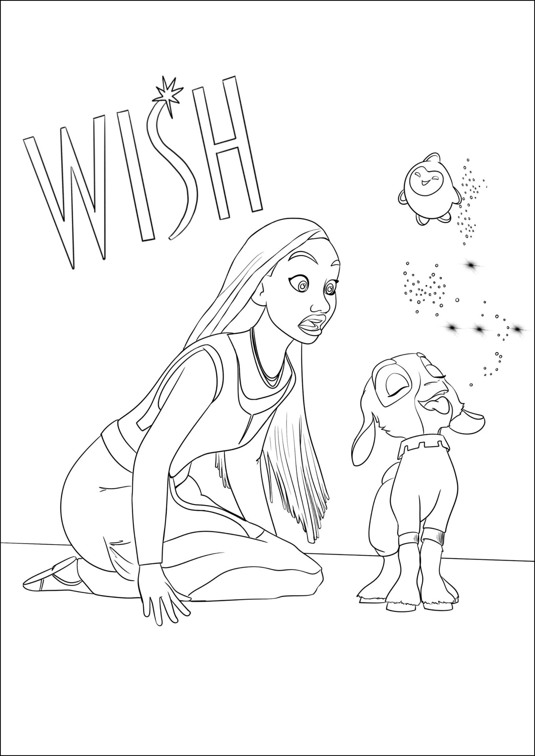 125+ Coloring Page Lilo and Stitch Printable 60