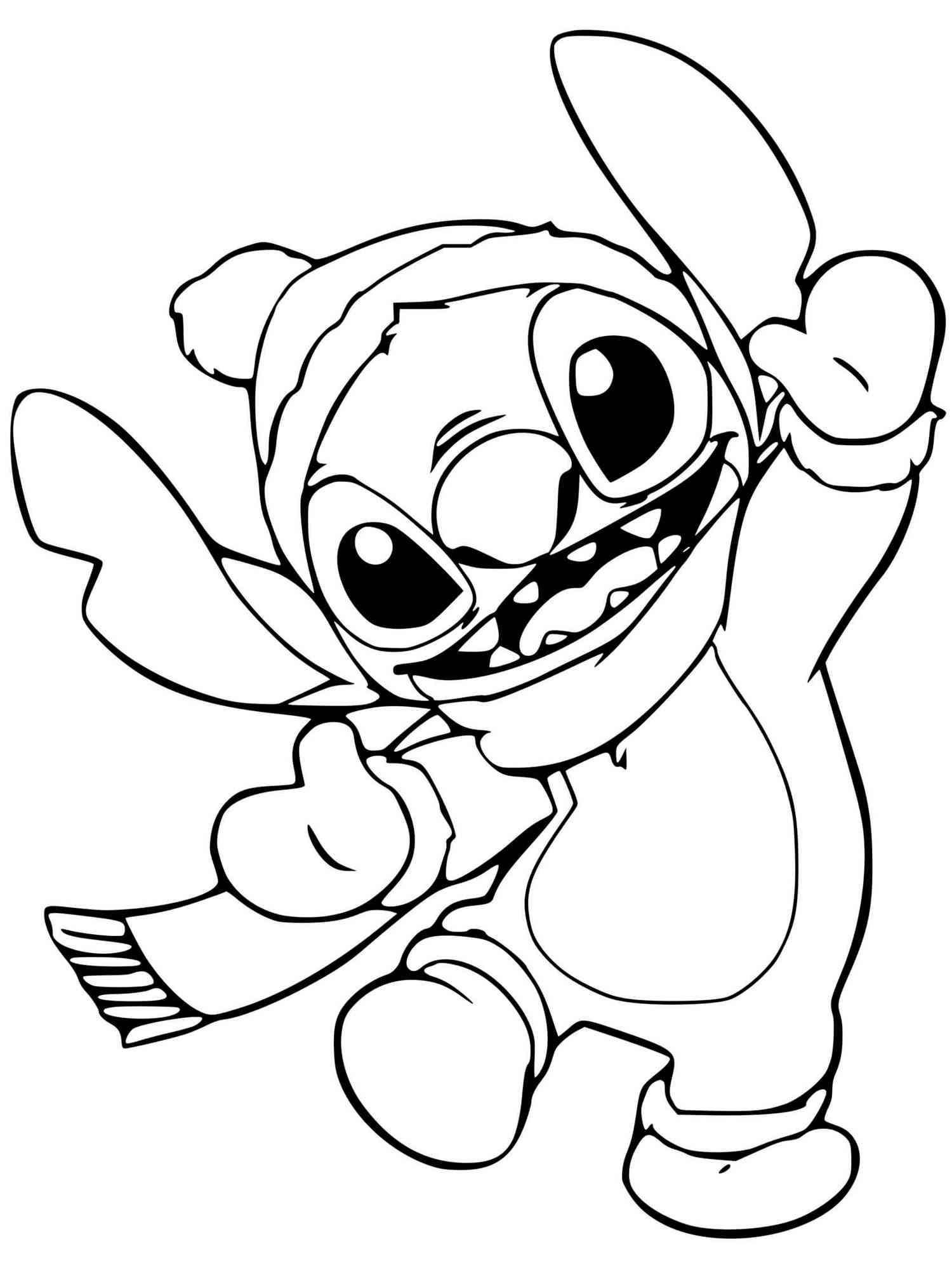 125+ Coloring Page Lilo and Stitch Printable 78