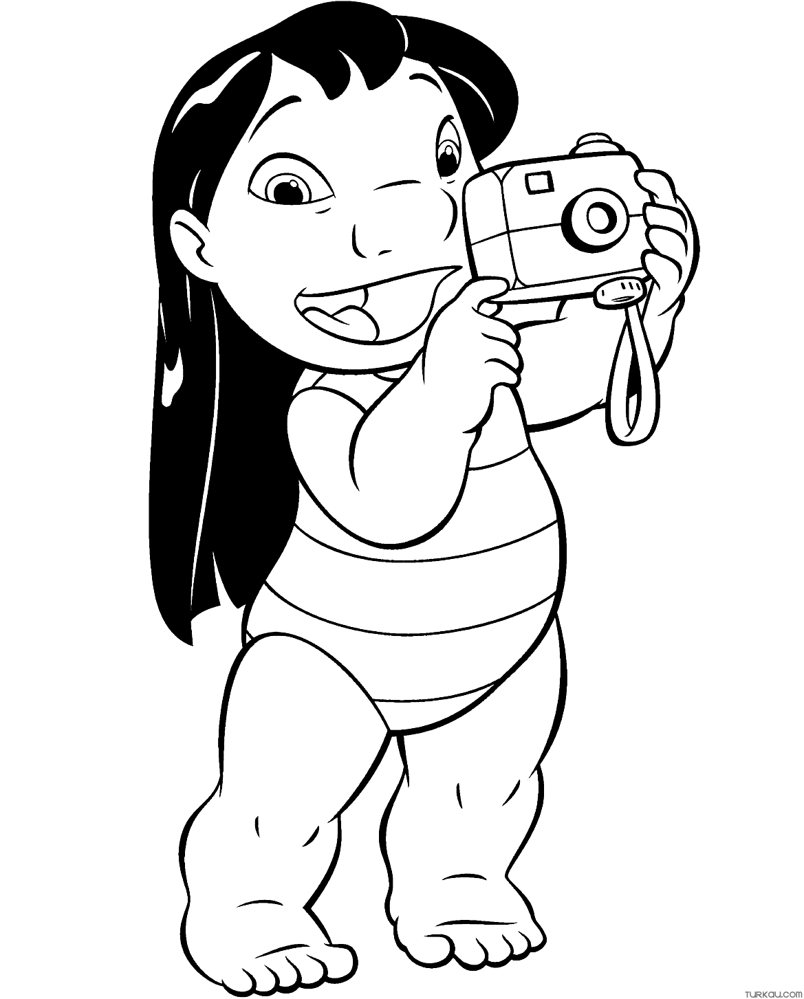 125+ Coloring Page Lilo and Stitch Printable 94